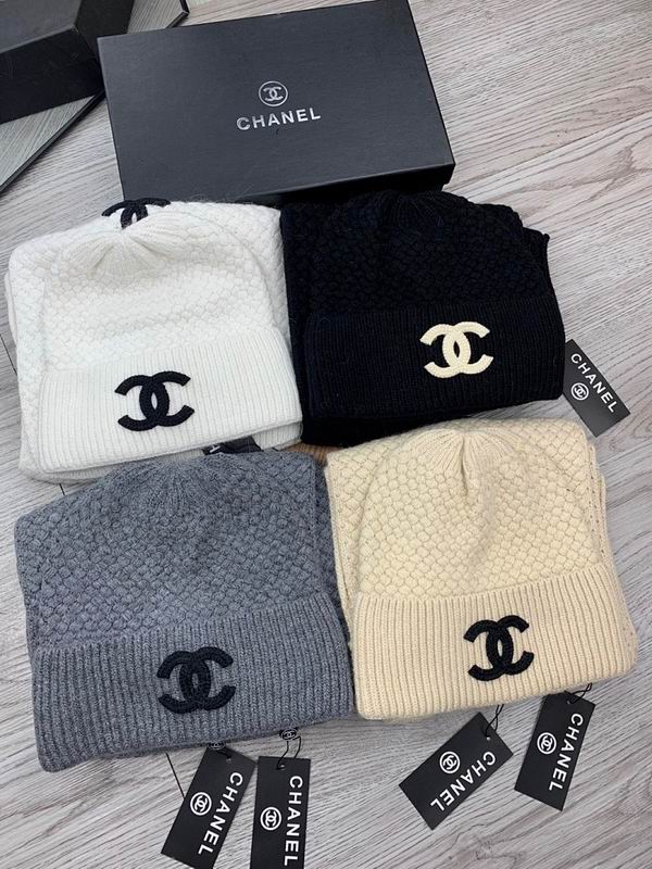Chanel scarf hat hm (35)
