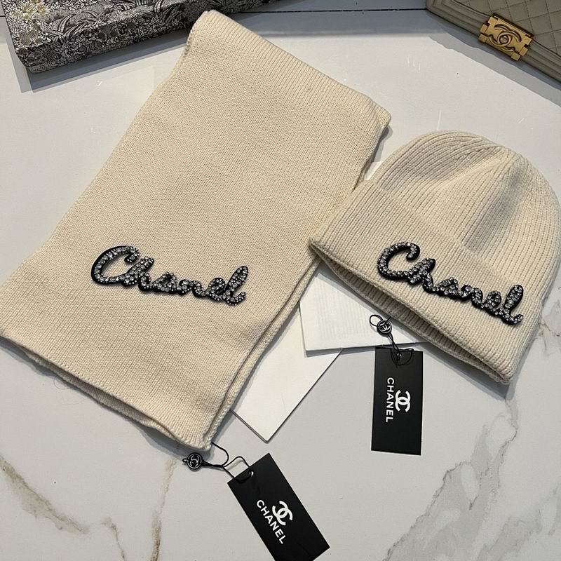 Chanel scarf hat hm (4)