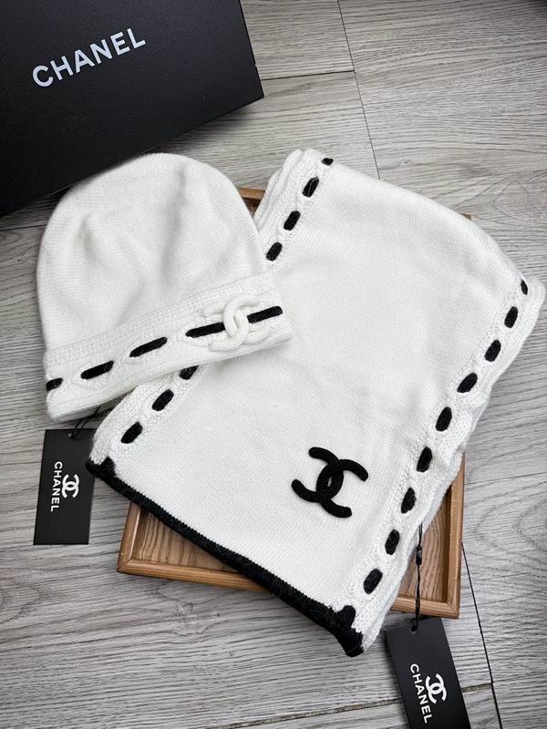 Chanel scarf hat hm (41)