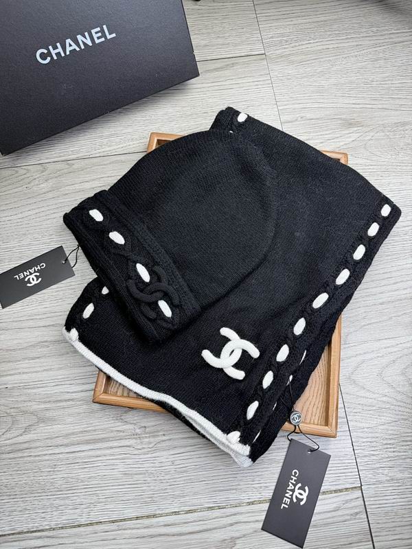 Chanel scarf hat hm (43)