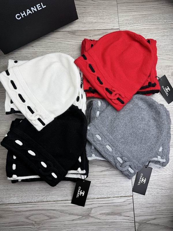 Chanel scarf hat hm (44)