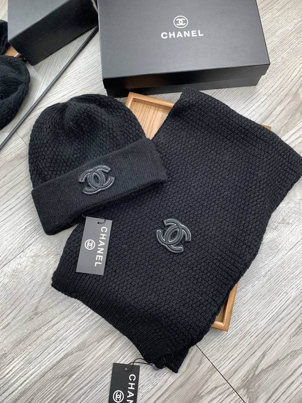 Chanel scarf hat hm (46)