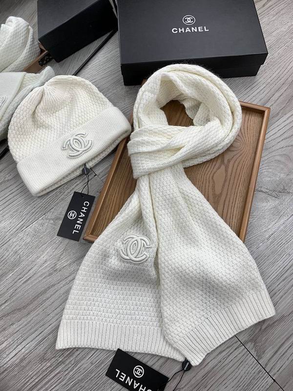 Chanel scarf hat hm (47)