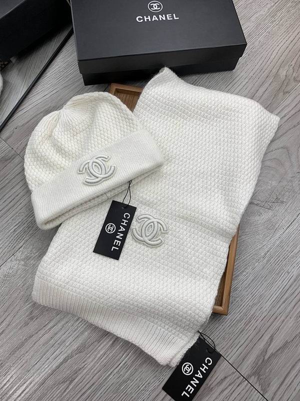 Chanel scarf hat hm (48)