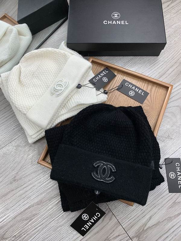 Chanel scarf hat hm (49)
