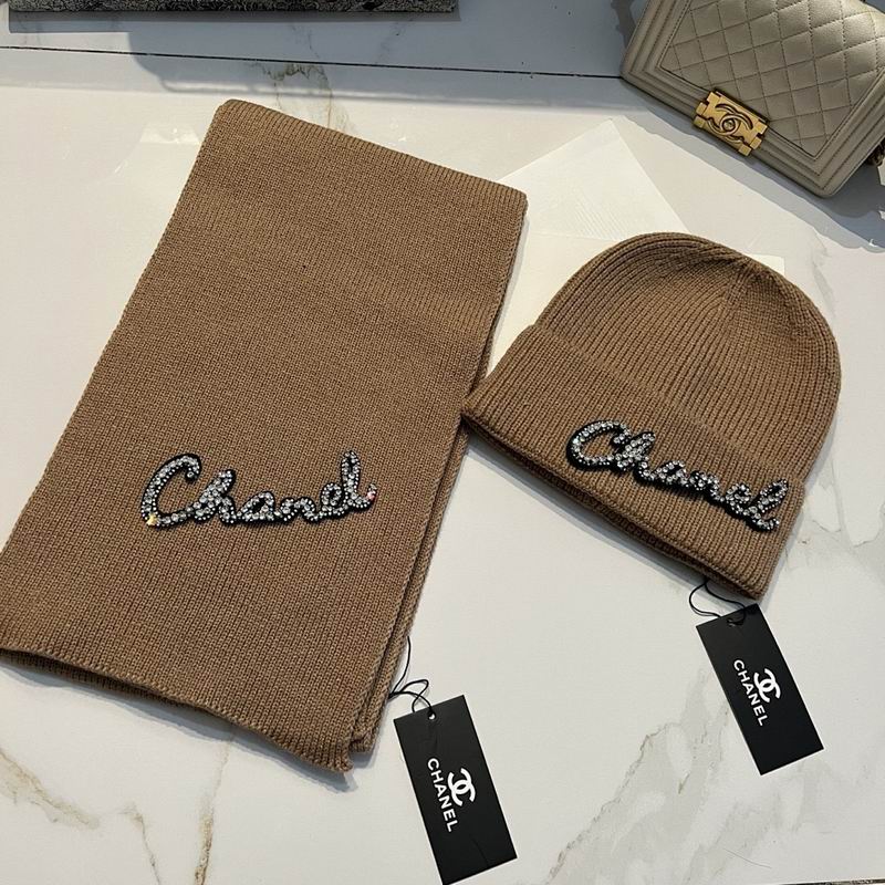 Chanel scarf hat hm (5)