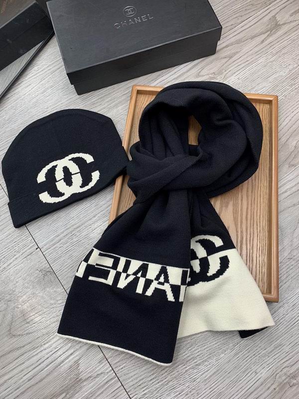 Chanel scarf hat hm (50)