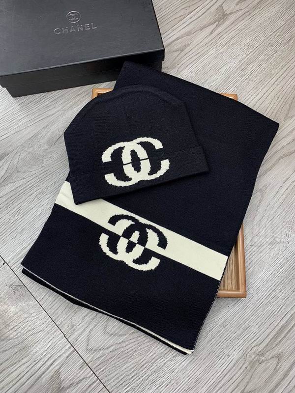 Chanel scarf hat hm (51)