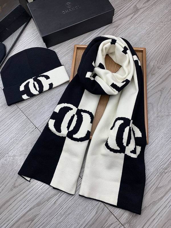 Chanel scarf hat hm (52)