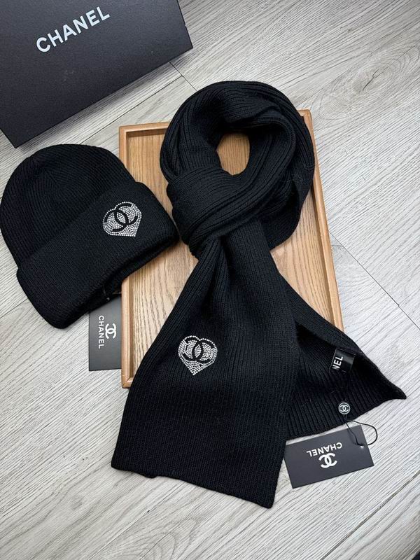 Chanel scarf hat hm (55)