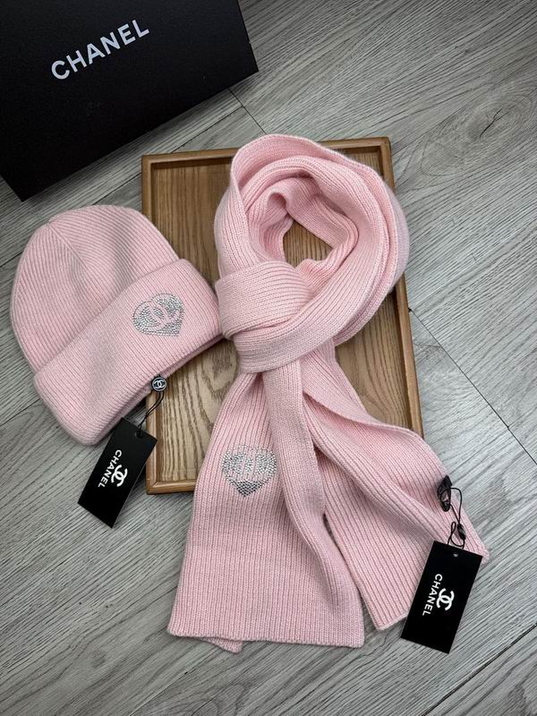 Chanel scarf hat hm (57)