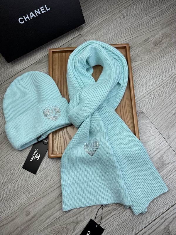 Chanel scarf hat hm (59)
