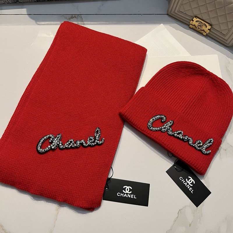 Chanel scarf hat hm (6)