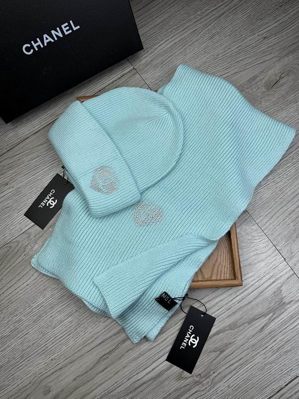 Chanel scarf hat hm (60)