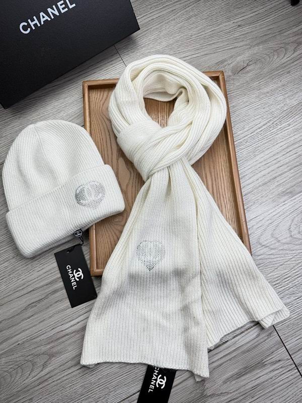 Chanel scarf hat hm (61)