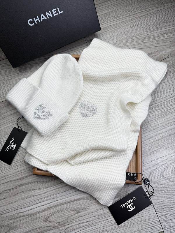 Chanel scarf hat hm (62)