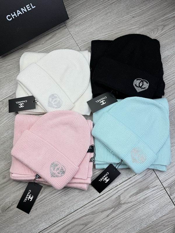 Chanel scarf hat hm (63)