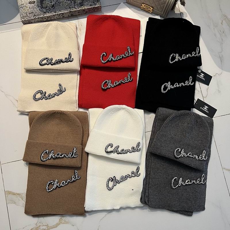 Chanel scarf hat hm (7)