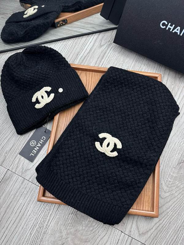 Chanel scarf hat hm (74)