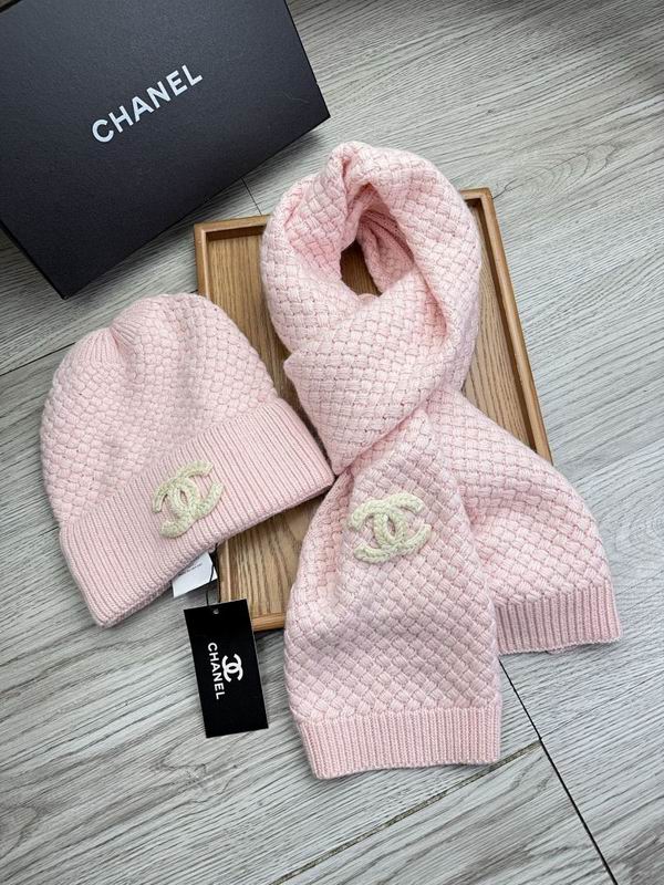 Chanel scarf hat hm (75)