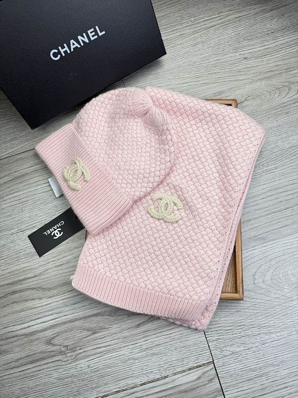 Chanel scarf hat hm (76)