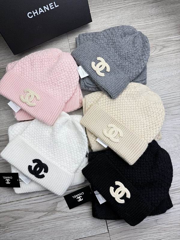 Chanel scarf hat hm (81)