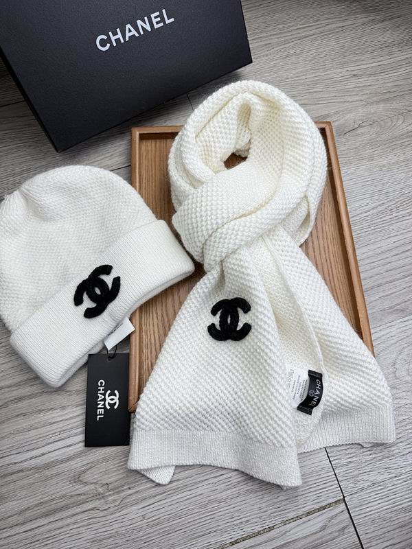 Chanel scarf hat hm (82)