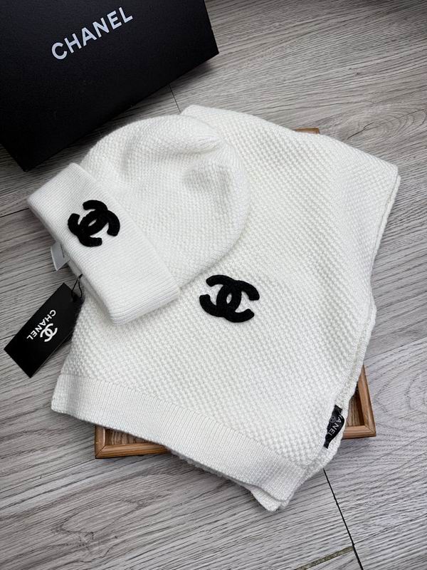 Chanel scarf hat hm (83)