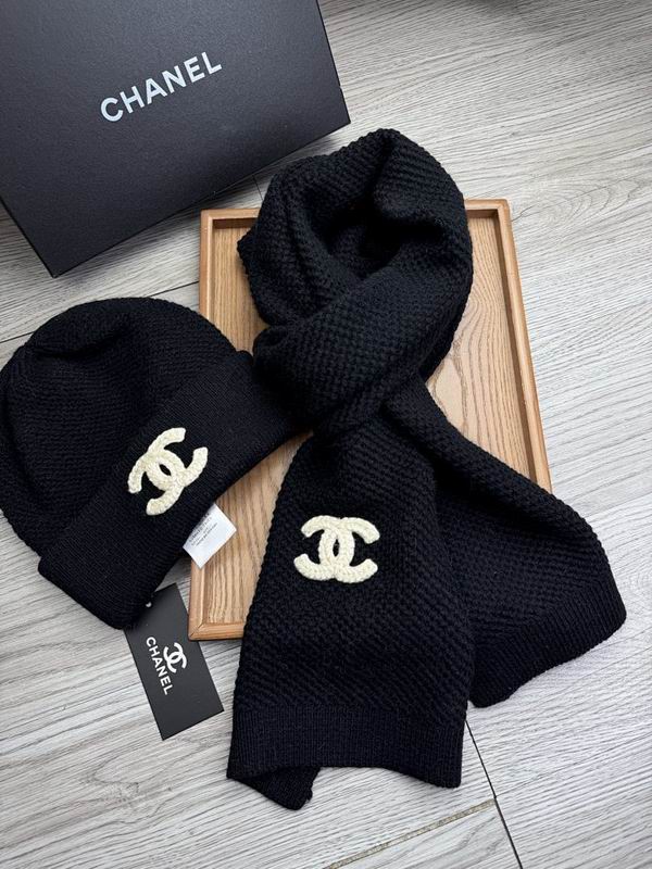 Chanel scarf hat hm (84)
