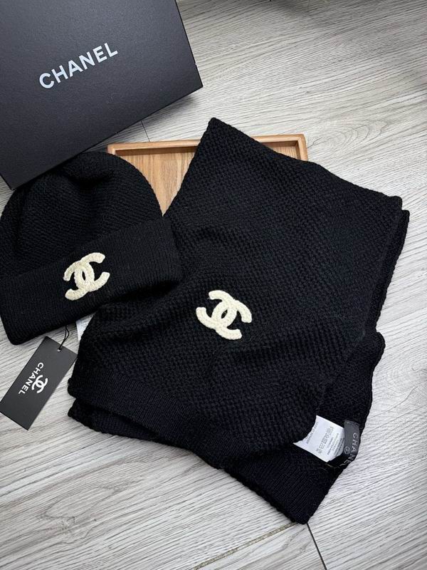 Chanel scarf hat hm (85)
