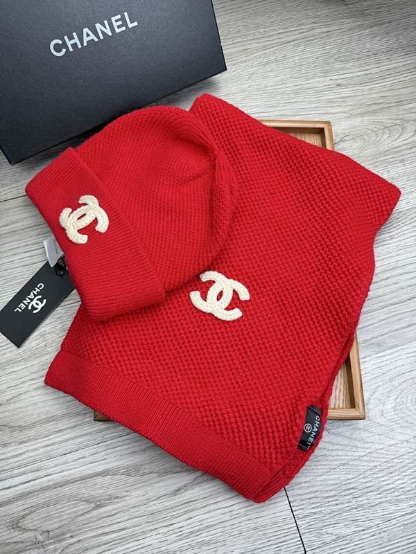 Chanel scarf hat hm (87)