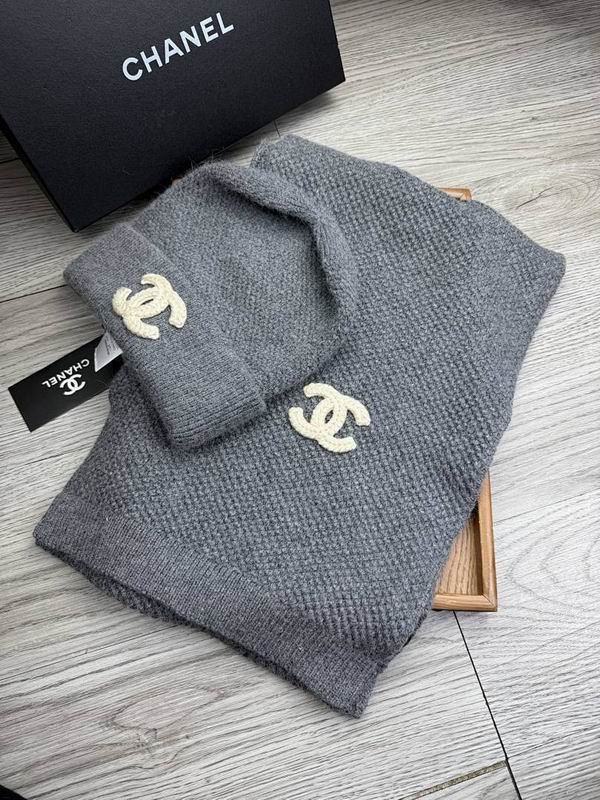 Chanel scarf hat hm (89)