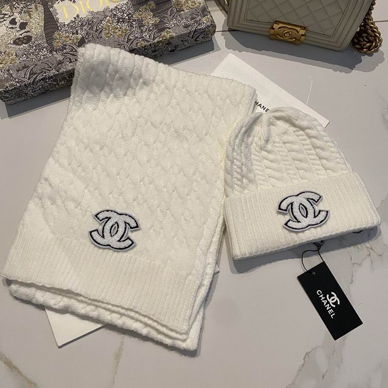 Chanel scarf hat hm (9)