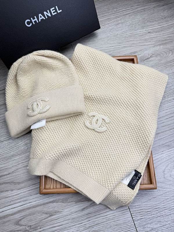 Chanel scarf hat hm (91)