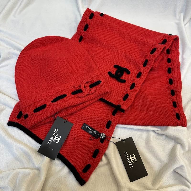 Chanel scarf hat hm (94)