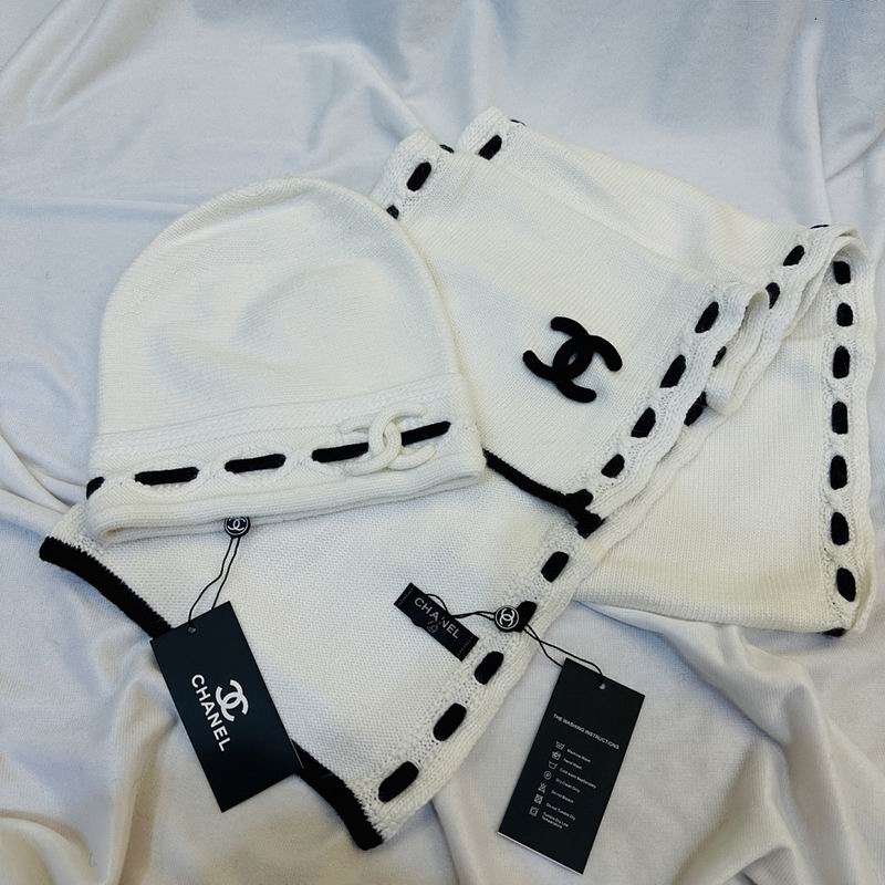 Chanel scarf hat hm (95)