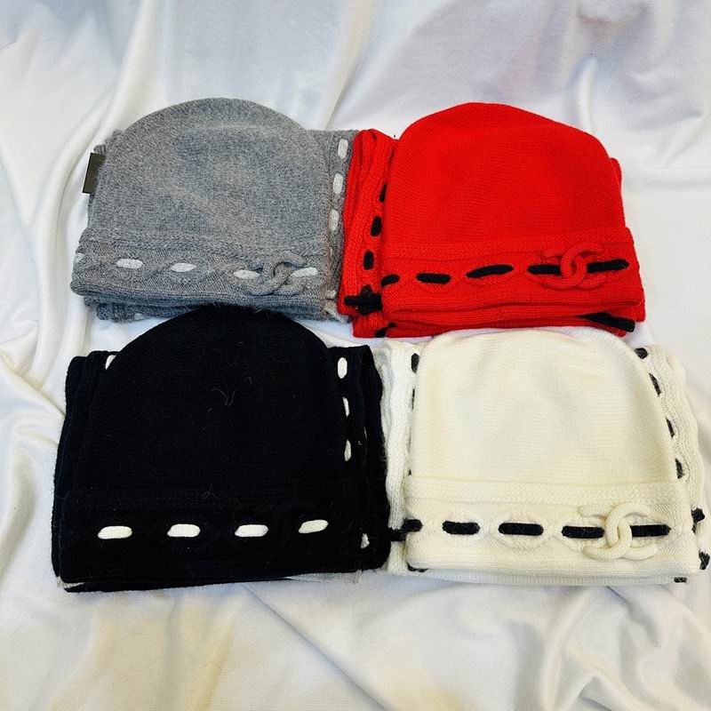 Chanel scarf hat hm (97)