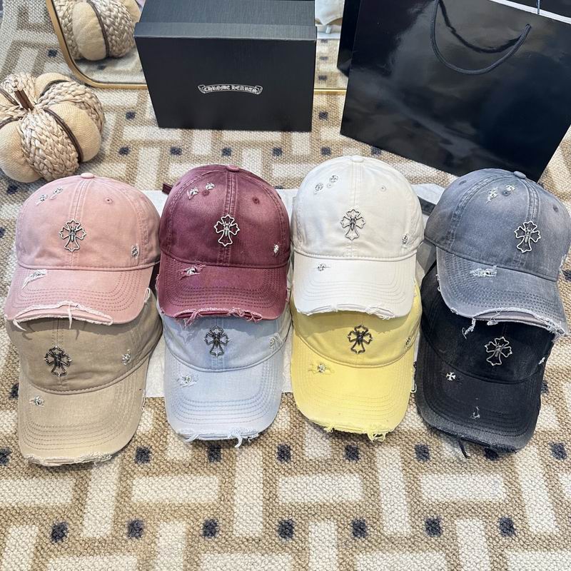 Chrome Hearts Cap (348)