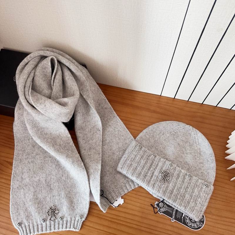 Chrome Hearts Scarf Hat (163)
