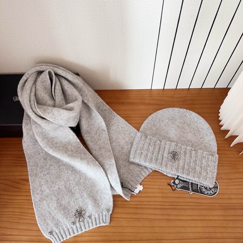Chrome Hearts Scarf Hat (164)