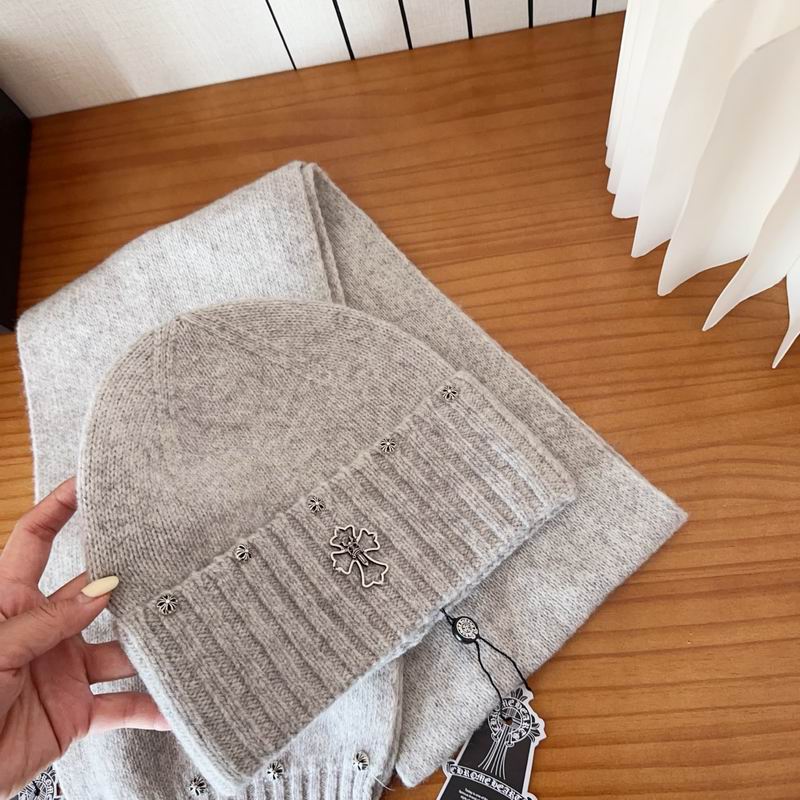 Chrome Hearts Scarf Hat (165)