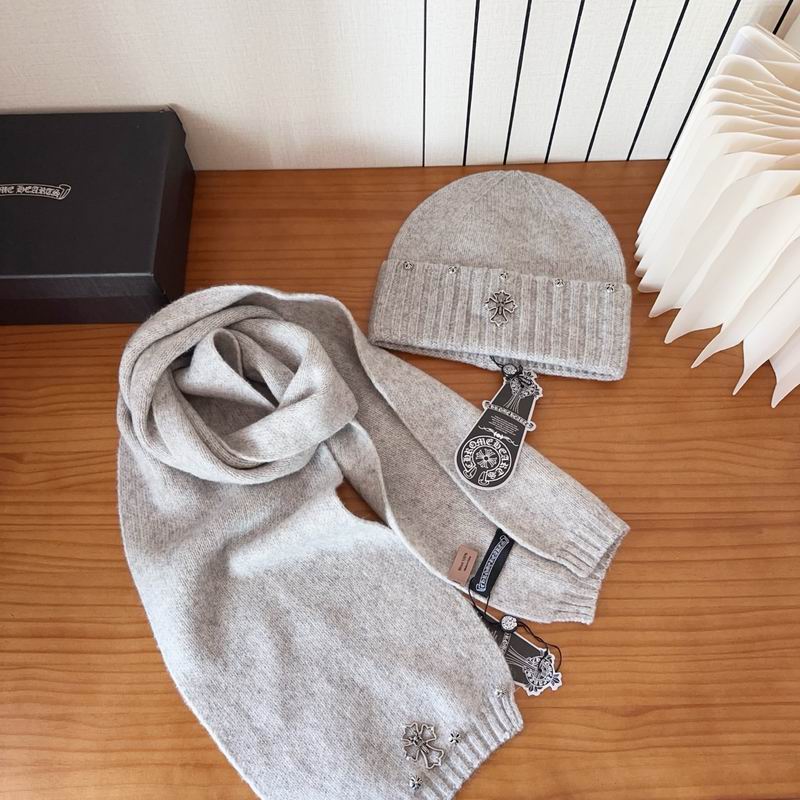 Chrome Hearts Scarf Hat (166)