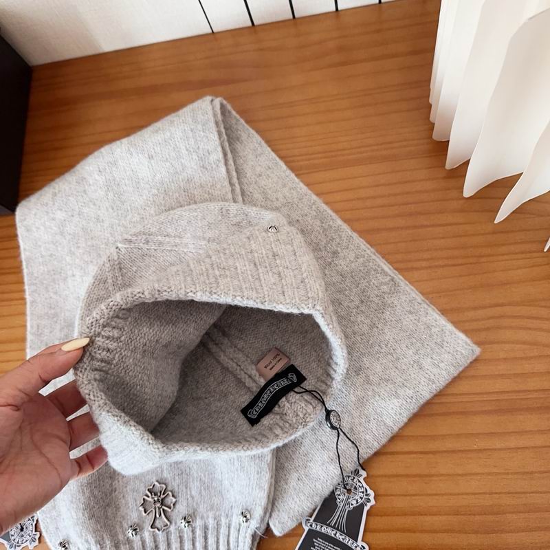 Chrome Hearts Scarf Hat (167)