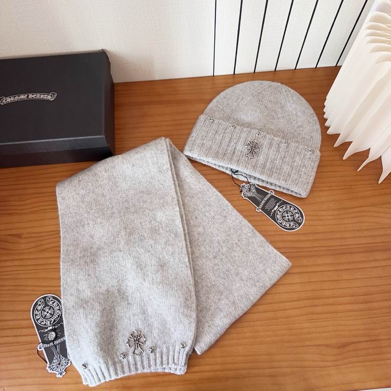 Chrome Hearts Scarf Hat (168)