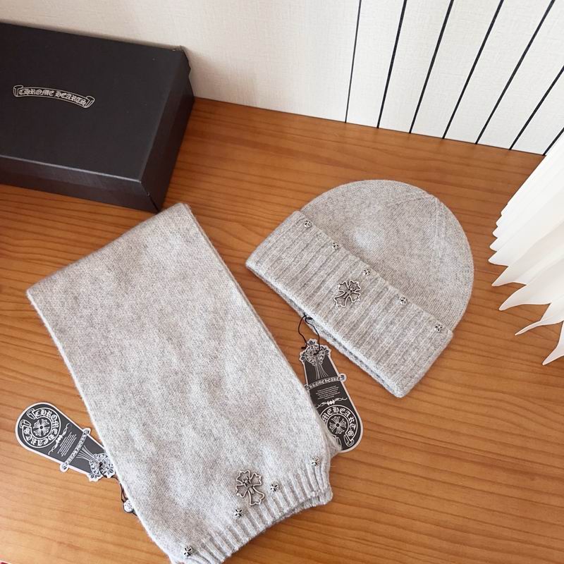 Chrome Hearts Scarf Hat (169)