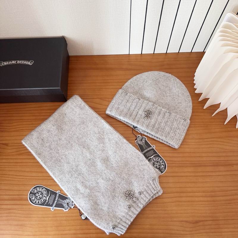 Chrome Hearts Scarf Hat (170)