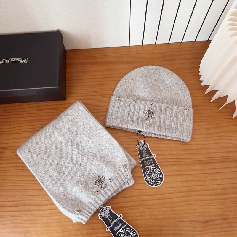 Chrome Hearts Scarf Hat (171)