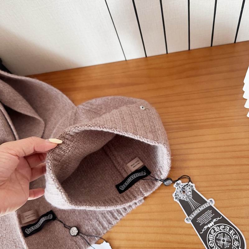 Chrome Hearts Scarf Hat (173)