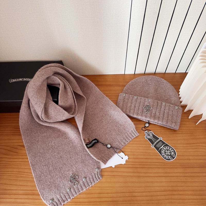 Chrome Hearts Scarf Hat (174)