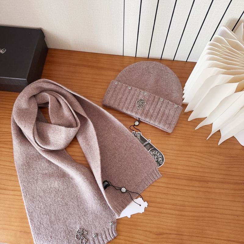 Chrome Hearts Scarf Hat (176)